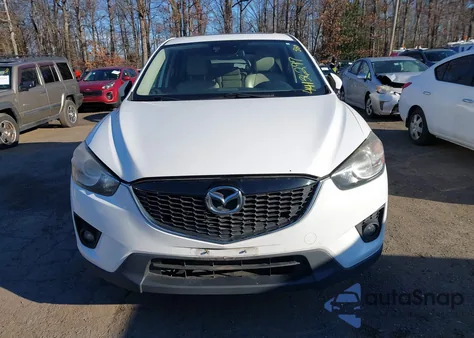 2015 Mazda Cx-5 Grand Touring из США, поврежденный, VIN JM3KE4DY0F0512083